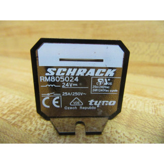 Schrack RM-805-024 Relay RM805024V - New No Box