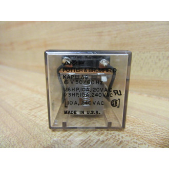 Potter & Brumfield KAP11AG-6V AC Relay KAP11AG-6VAC - New No Box