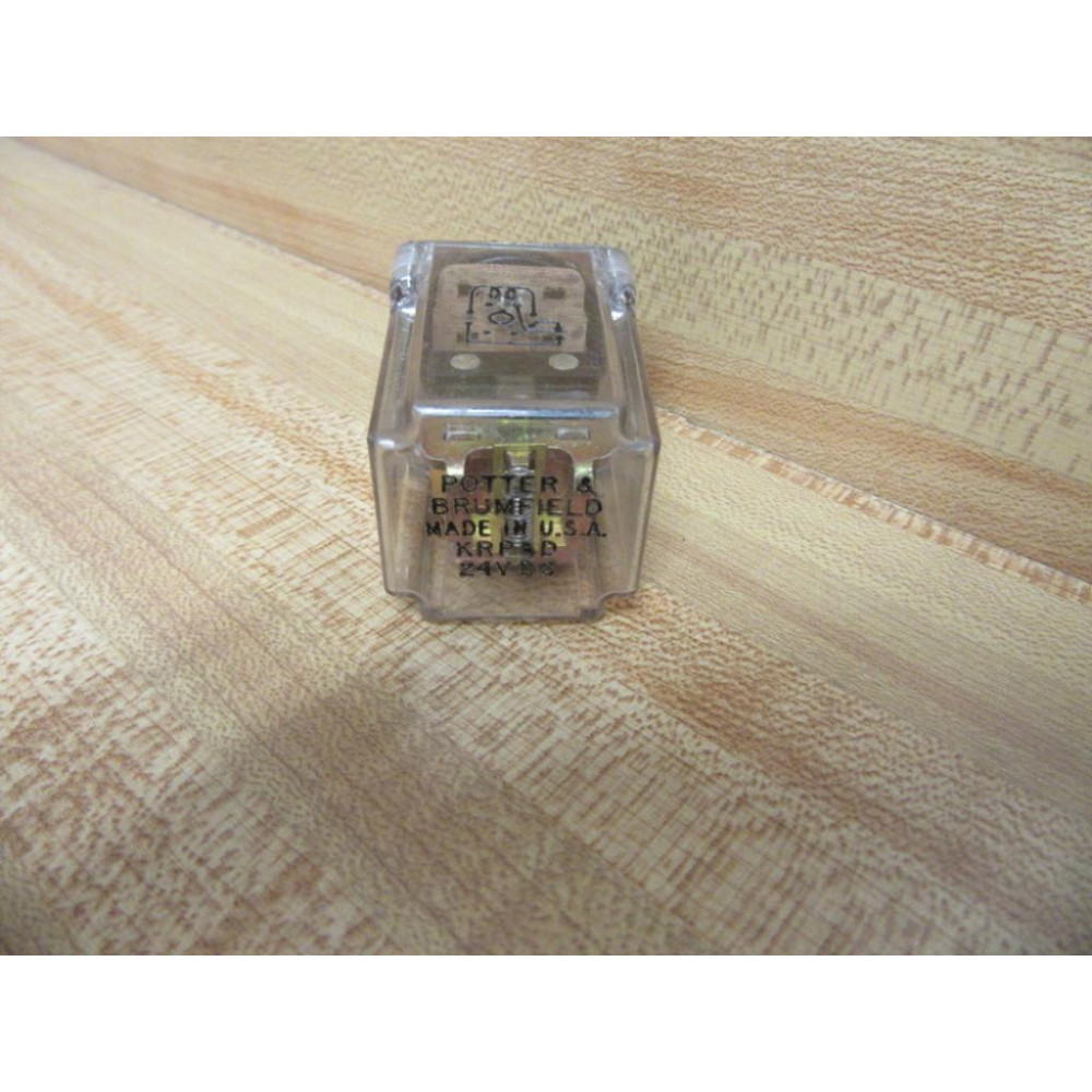 Potter & Brumfield KRP5D-24V DC Relay KRP5D-24VDC - Used
