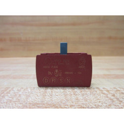 Baco 23-E-10 Contact Block 23E10 Red - Used
