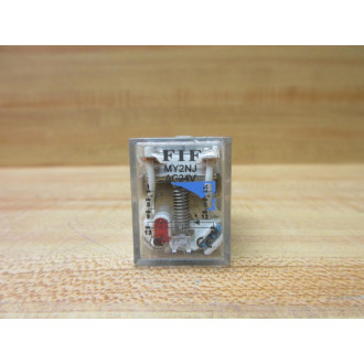 FIF MY2NJ-AC24V Relay MY2NJ-24V AC - Used