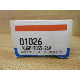 Potter & Brumfield KUGP-7D55-24V Relay KUGP-7D55-24V DC