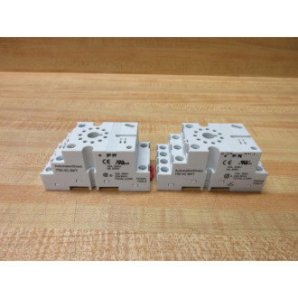 Automation Direct 750-3C-SKT Relay Socket 7503CSKT - Used