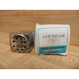 MidtexAEMCO 155-92F200-110V DC Relay 155-92F200