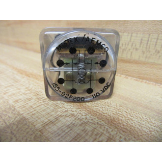 MidtexAEMCO 155-92F200-110V DC Relay 155-92F200
