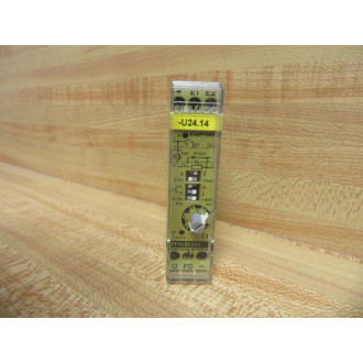 Comat CPF1124VDC Time Relay CPF11DC24V - Used