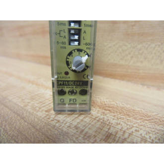 Comat CPF1124VDC Time Relay CPF11DC24V - Used