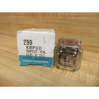 Potter & Brumfield KRP11D-110V DC Relay KRP11D-110VDC