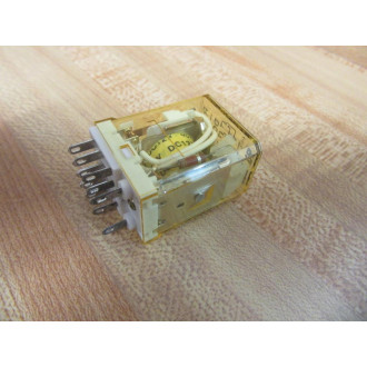 IDEC RY4S-UL-DC12V Relay RY4S-UL-12V DC Red LED 3A - New No Box