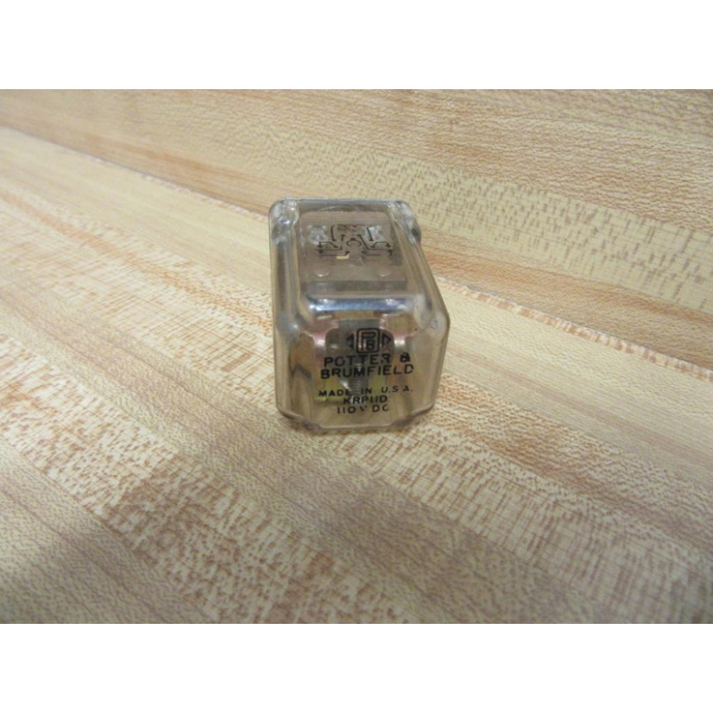 Potter & Brumfield KRP11D-110V DC Relay KRP11D-110VDC - Used