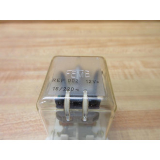 Feme REP-002-12V Relay REP00212V - New No Box