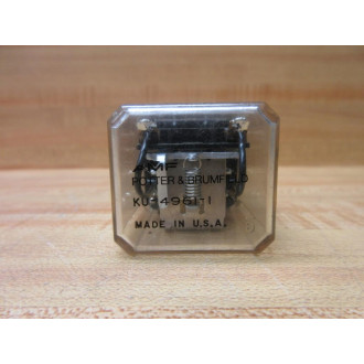 Potter & Brumfield KU-4961-1 AMF Relay KU49611 - New No Box