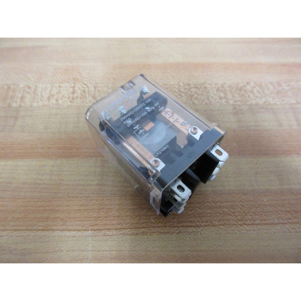 Omron MJN2CK-DC24 Relay MJN2CK-24V DC - Used