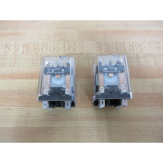 Omron MJN2CK-DC24 Relay MJN2CK-24V DC - Used