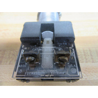 HubbellKillark GO1-KX3C-N34 Push Button Switch WO Bezel - Used