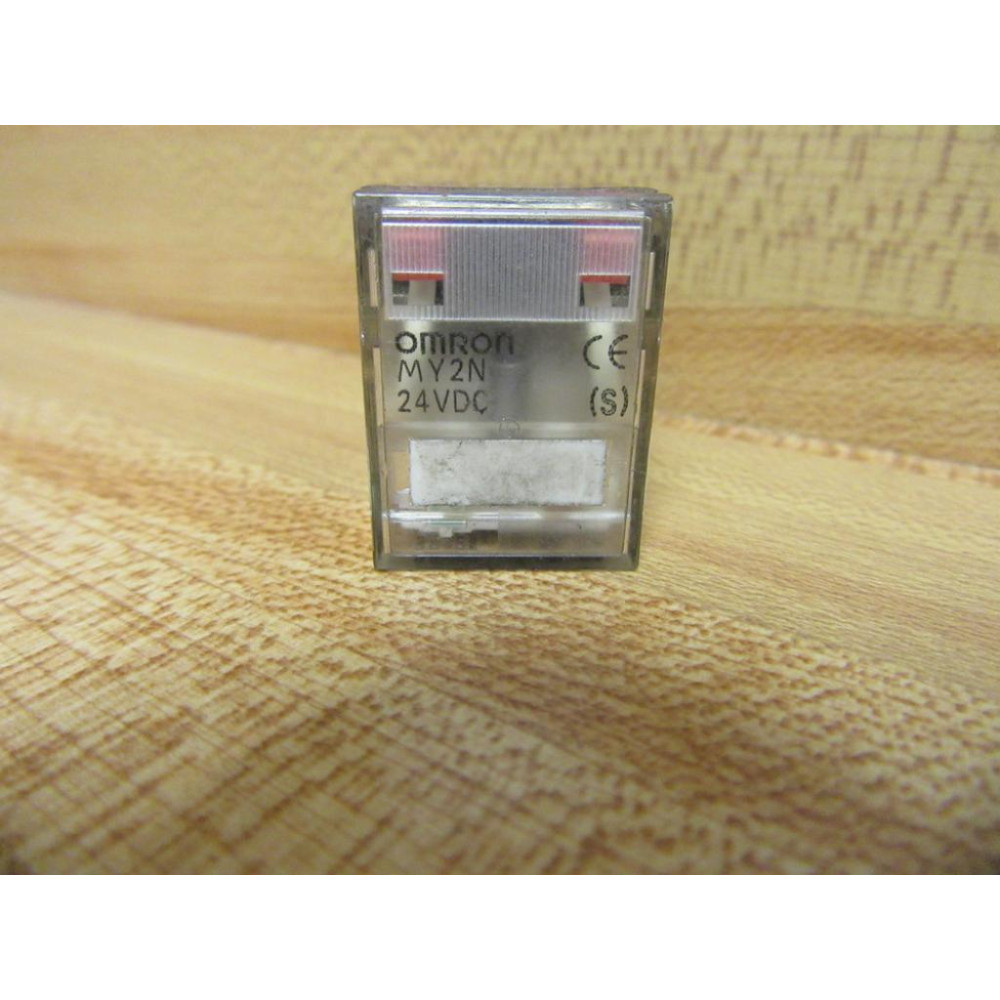 Omron MY2N-24VDC (S) Relay MY2N24VDCS - Used