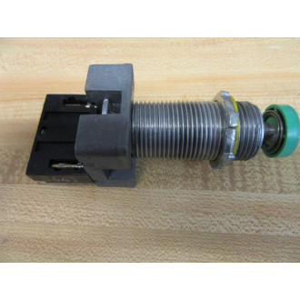 HubbellKillark GO1-KX3C-N34 Push Button Switch WO Bezel - Used