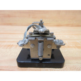 Potter & Brumfield PR-80383-1-24VDC AMF Relay 44A336799-01 - Used