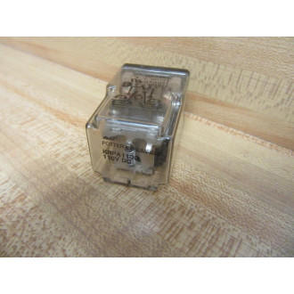 Potter & Brumfield KRPA-11DG-110V DC Relay KRPA11DG110VDC 13HP 10A - Used