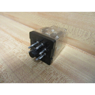 Potter & Brumfield KRPA-11DG-110V DC Relay KRPA11DG110VDC 13HP 10A - Used