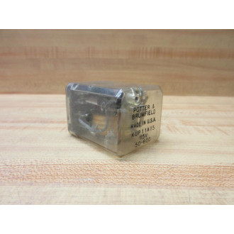 Potter & Brumfield KUP11A15-115V AC Relay KUP11A15-115VAC - Used