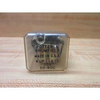Potter & Brumfield KUP11A15-115V AC Relay KUP11A15-115VAC - Used