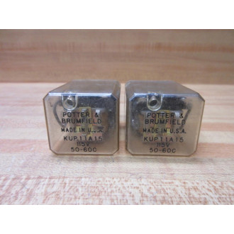 Potter & Brumfield KUP11A15-115V AC Relay KUP11A15-115VAC - Used