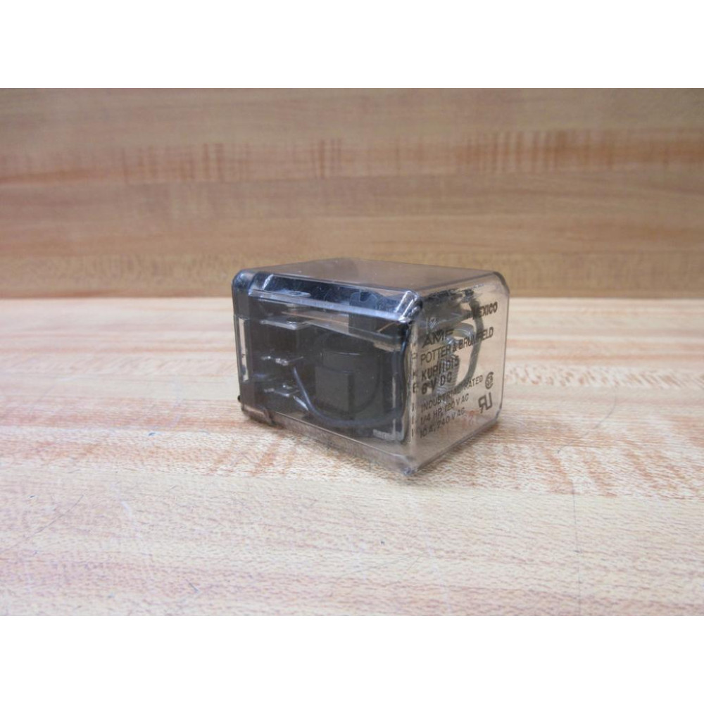 Potter & Brumfield KUP11D15-6V DC AMF Relay KUP11D15-6VDC - New No Box