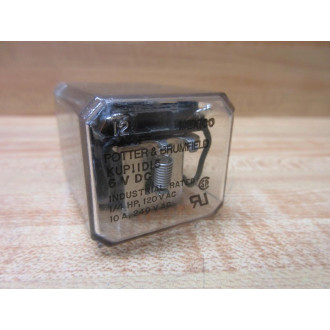 Potter & Brumfield KUP11D15-6V DC AMF Relay KUP11D15-6VDC - New No Box
