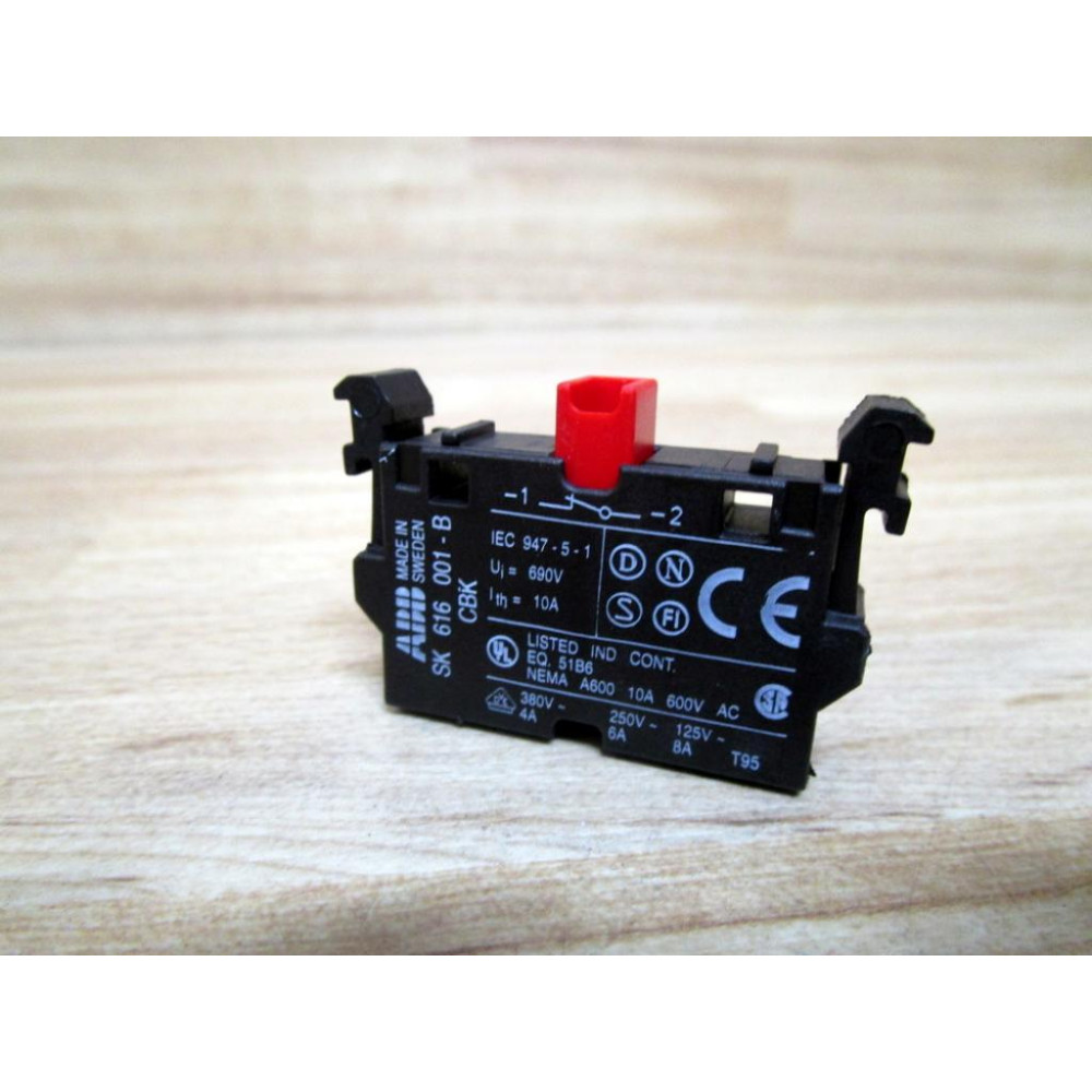 ABB SK-616-001-B Block CBK-CB01FP SK616001B - New No Box