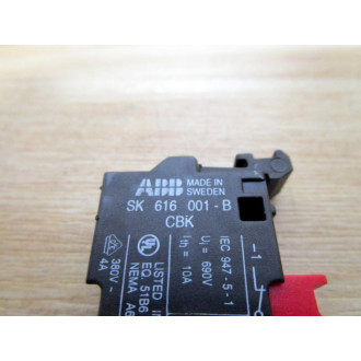 ABB SK-616-001-B Block CBK-CB01FP SK616001B - New No Box