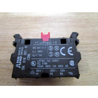 ABB SK-616-001-B Block CBK-CB01FP SK616001B - New No Box