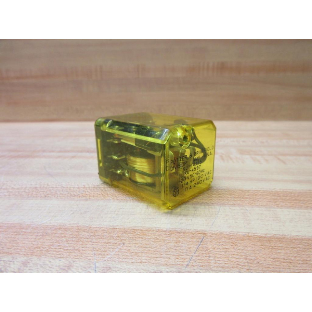 Potter & Brumfield KU-4597-120V AC Relay KUP14A15-120VAC - New No Box