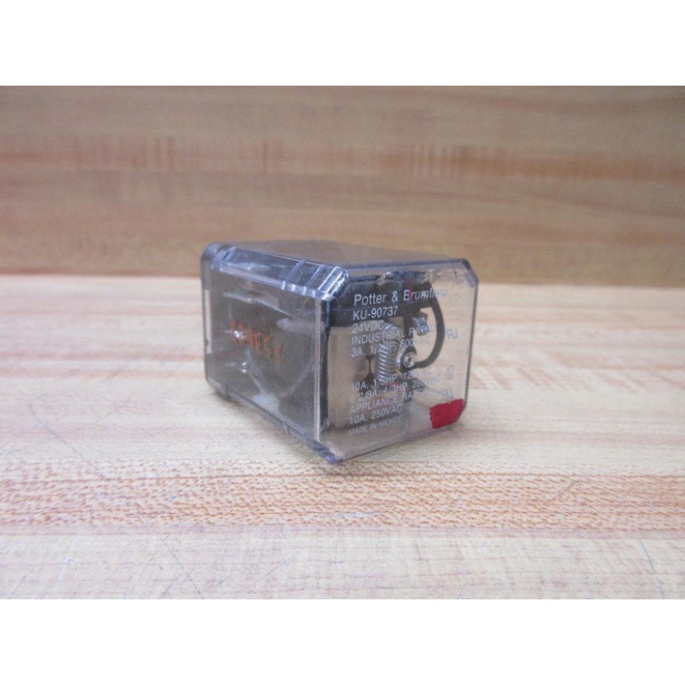 Potter & Brumfield KU-90737-24V DC AMF Relay KU-90737-24VDC - Used