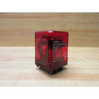 Potter & Brumfield KU-4612-24V DC AMF Relay KUP14D15-24V DC - New No Box