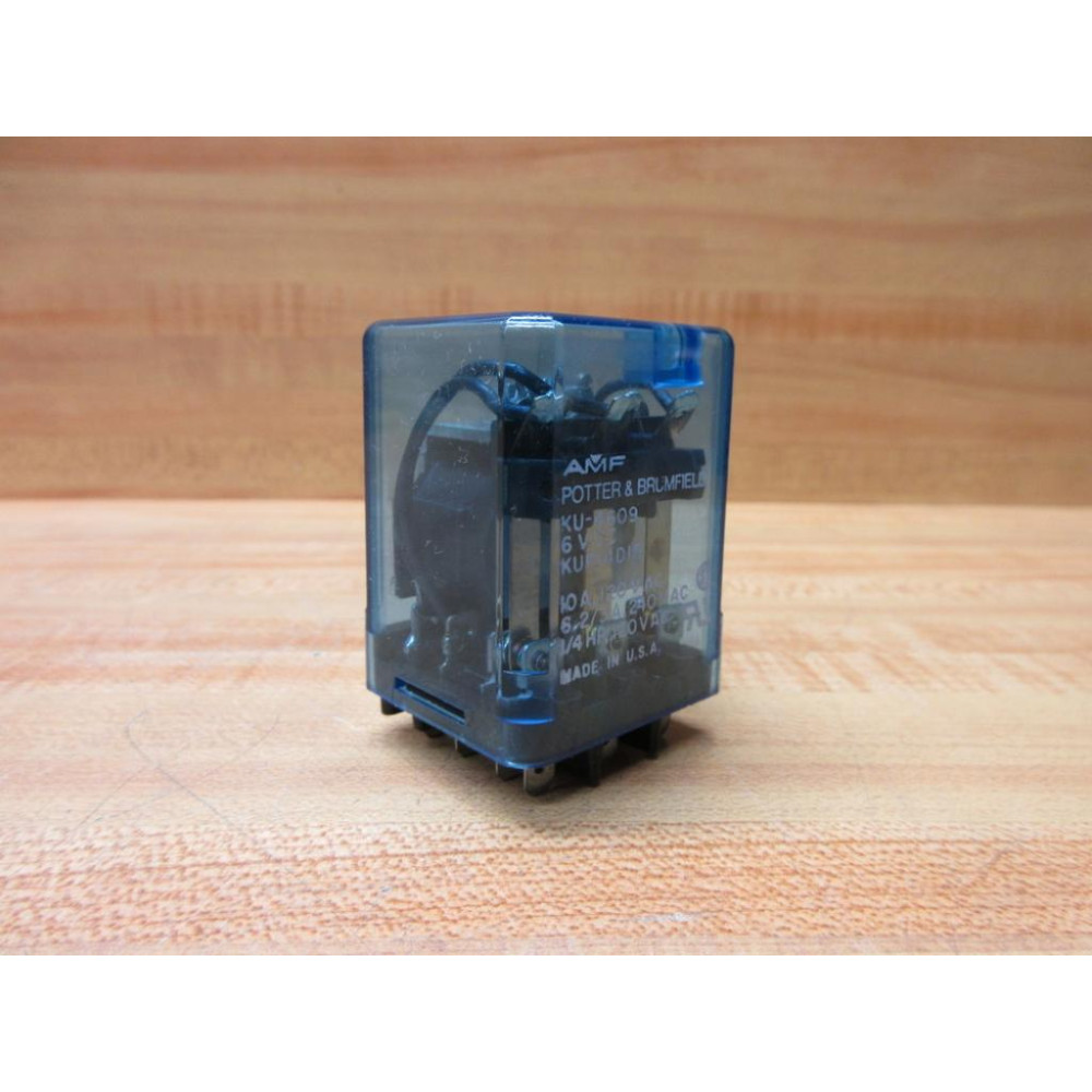 Potter & Brumfield KU-4609-6V DC AMF Relay KUP14D15-6V DC - New No Box