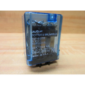 Potter & Brumfield KU-4609-6V DC AMF Relay KUP14D15-6V DC - New No Box