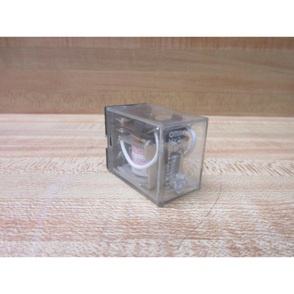 Omron MY2-220240V AC Relay MY2-220240VAC - New No Box
