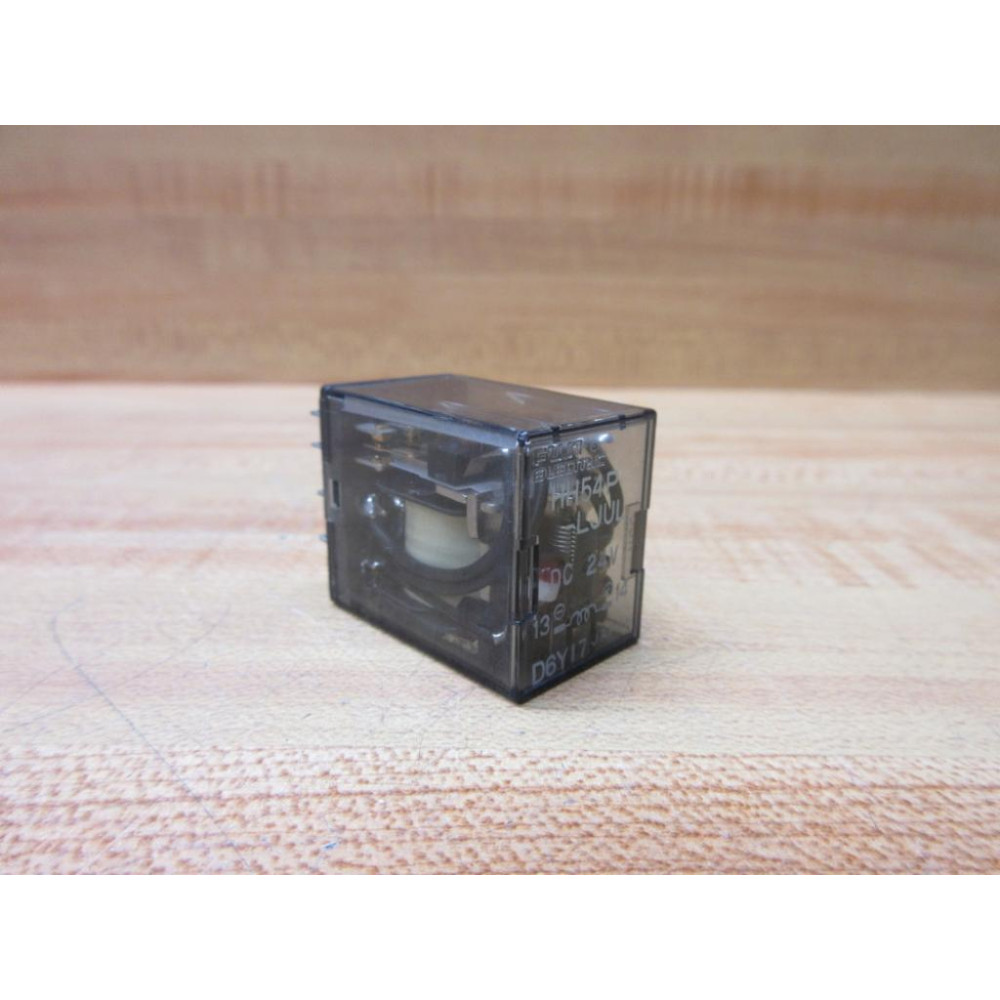 Fuji Electric HH54P-LJUL-DC24V Relay HH54P-LJUL-24V DC - Used