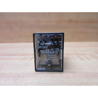 Fuji Electric HH54P-J-DC24V Relay HH54P-J-24V DC - Used