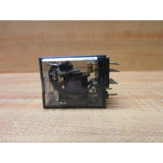 Fuji Electric HH54P-J-DC24V Relay HH54P-J-24V DC - Used