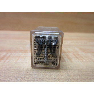 Potter & Brumfield KHU14A18-120V AC AMF Relay KHU14A18-120VAC - New No Box