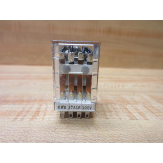 Potter & Brumfield KHU14A18-120V AC AMF Relay KHU14A18-120VAC - New No Box