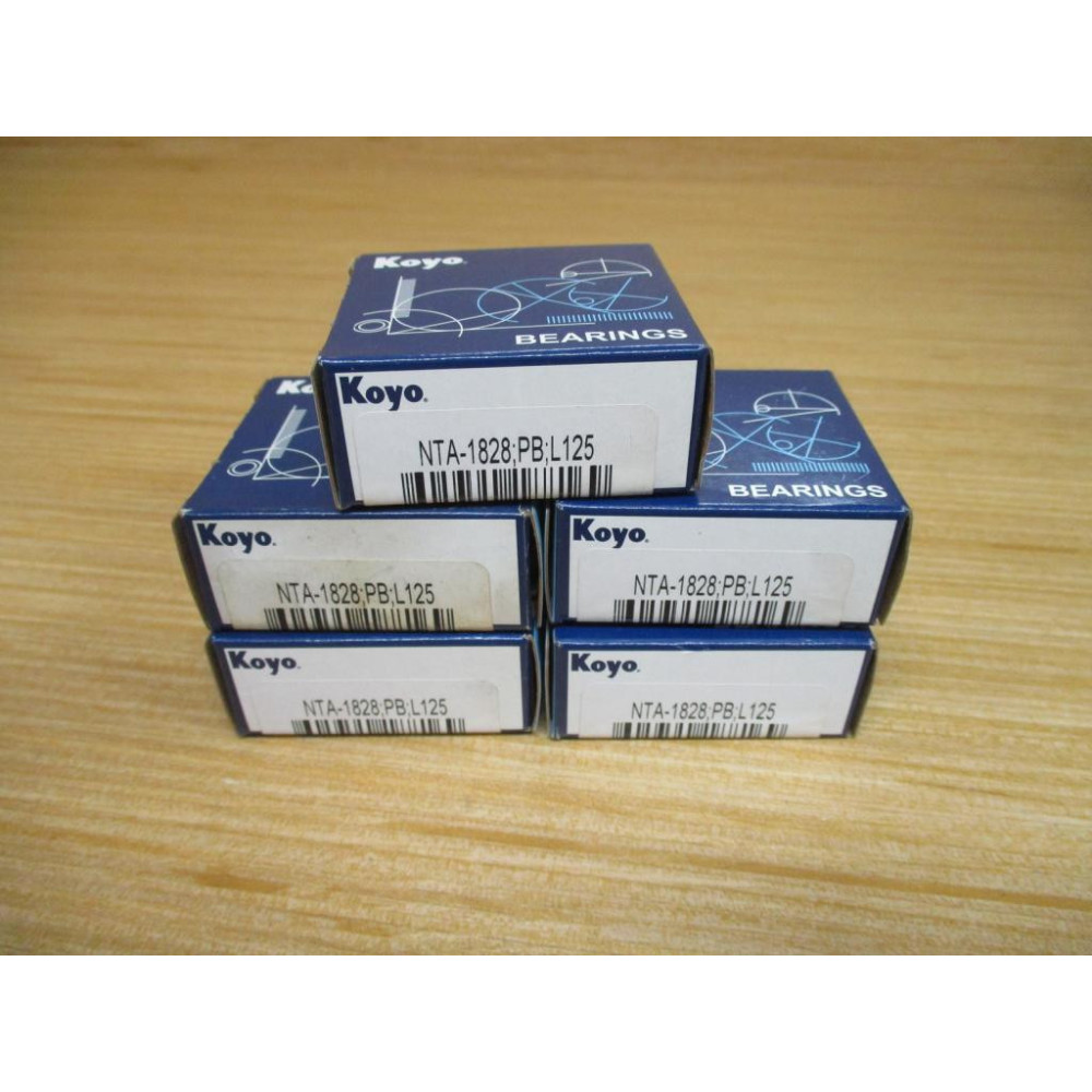 Koyo NTA-1828 Thrust Needle Bearing NTA1828 (Pack of 5)