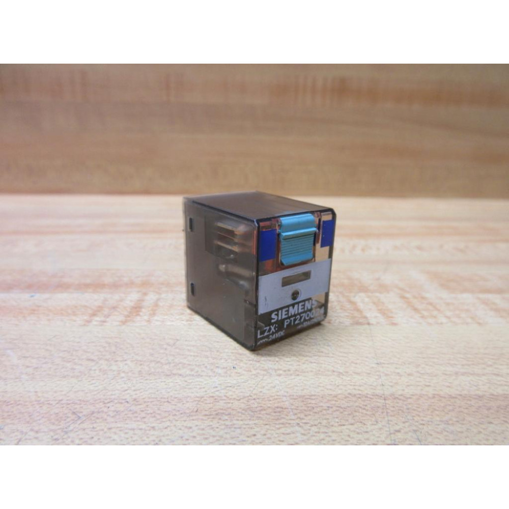 Siemens PT270024-24V DC Relay PT2700-24VDC LZX: - Used
