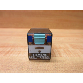Siemens PT270024-24V DC Relay PT2700-24VDC LZX: - Used