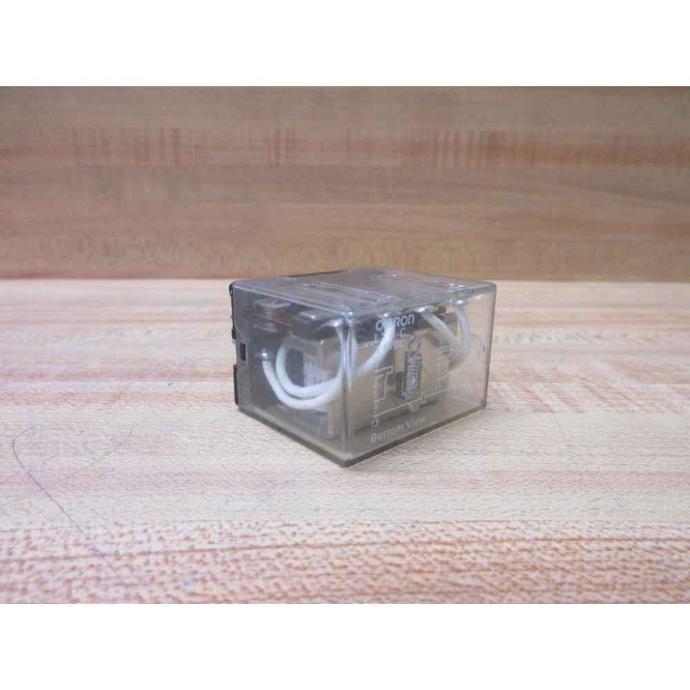 Omron LY4-C-24V DC Relay LY4-C-24VDC - Used