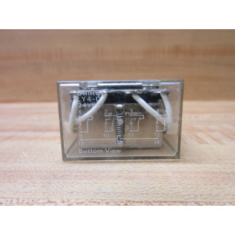Omron LY4-C-24V DC Relay LY4-C-24VDC - Used