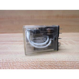 Omron LY4-C-24V DC Relay LY4-C-24VDC - Used