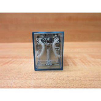 Omron MY2J-24V DC Relay MY2J-24VDC - New No Box